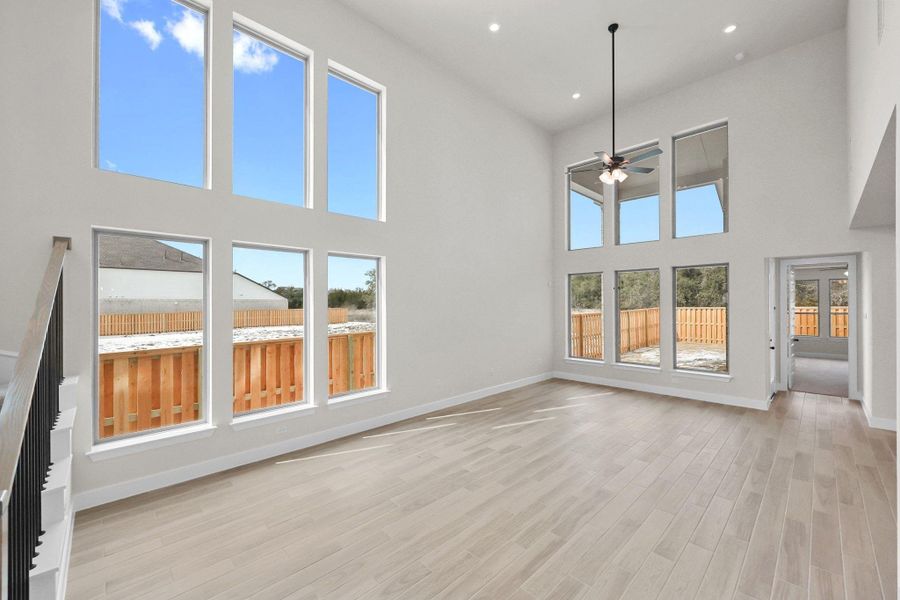 Representative image. Features, specifications, selections and colors may vary.