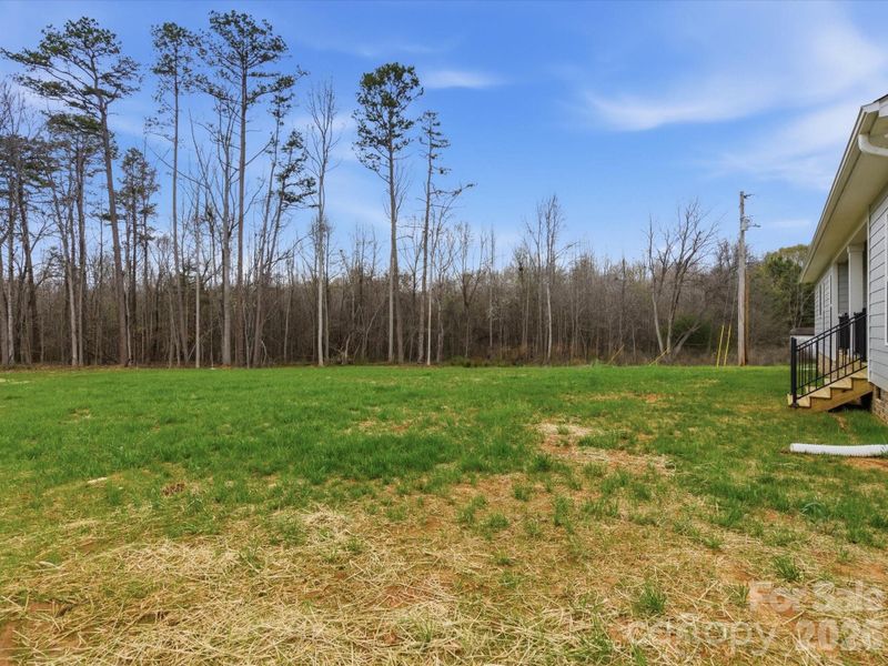 Exterior details and patio area of a home in , Bessemer City (Image 32).