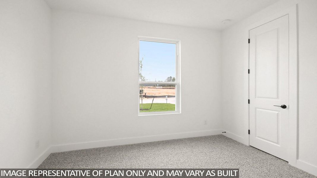 Spacious, unfurnished interior of a new home in Silverthorne, Conroe (Image 15). Spacious, unfurnished interior of a new home in Silverthorne, Conroe (Image 15).