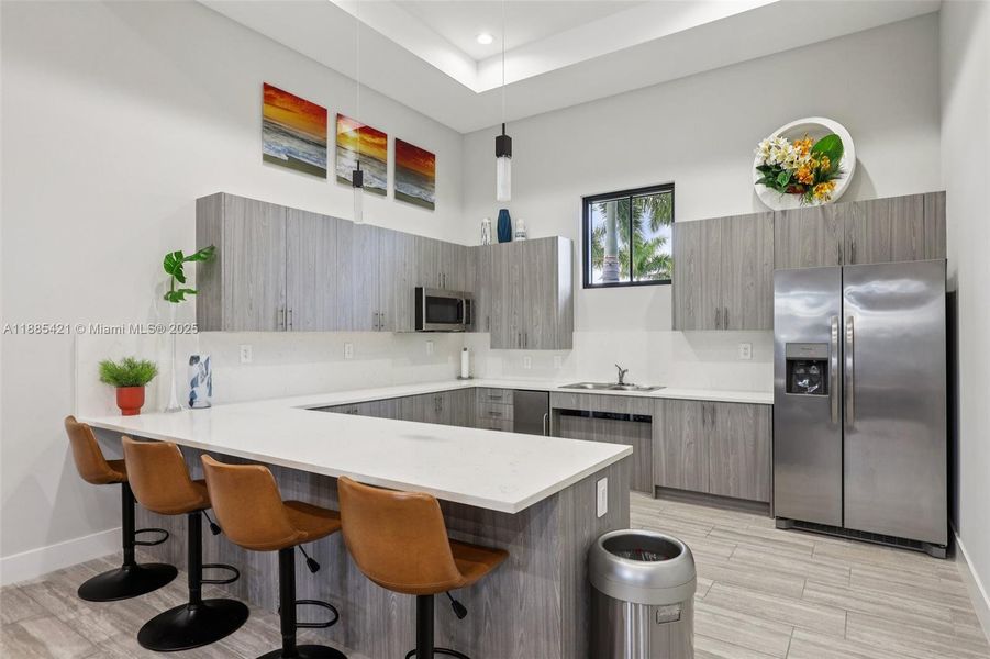 Furnished interior view inside a new home in , Homestead (Image 7).