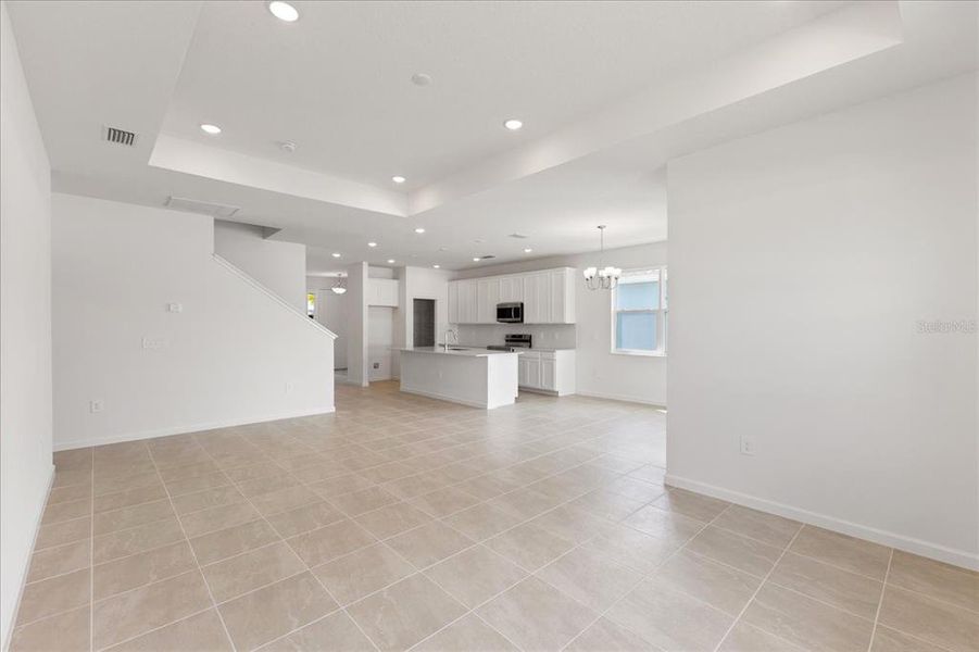 Spacious, unfurnished interior of a new home in , Venice (Image 6). Spacious, unfurnished interior of a new home in , Venice (Image 6).