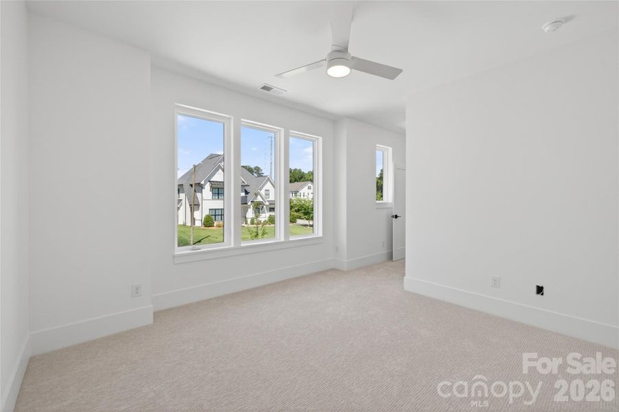 Spacious, unfurnished interior of a new home in , Charlotte (Image 21).