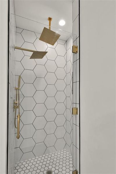 Close-up of interior finishes inside a home in , Atlanta (Image 13).