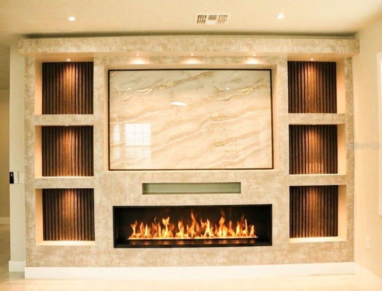 Close-up of interior finishes inside a home in , Davenport (Image 8).