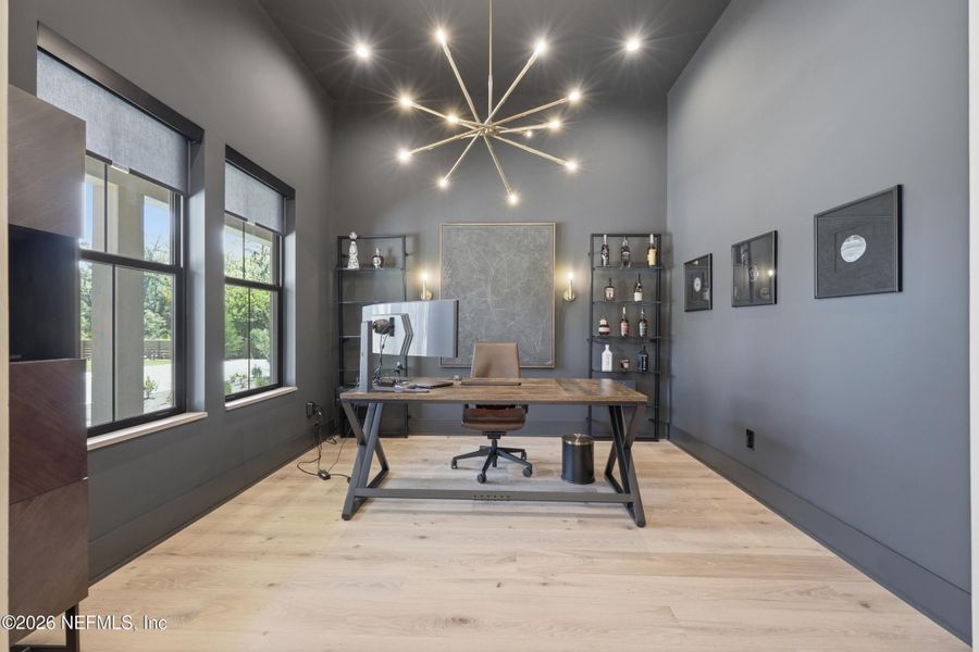 Furnished interior view inside a new home in , Ponte Vedra Beach (Image 12).