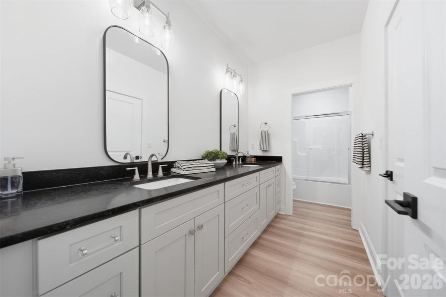 full bathroom upstairs