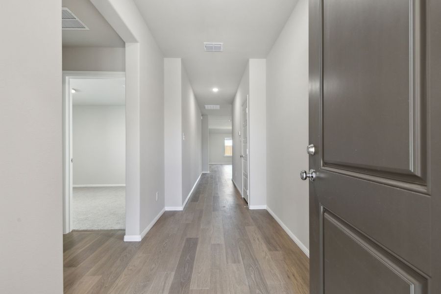 Entryway in the Harrison home plan by Trophy Signature Homes – REPRESENTATIVE PHOTO Entryway in the Harrison home plan by Trophy Signature Homes – REPRESENTATIVE PHOTO