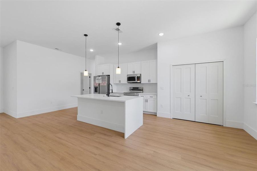 Furnished interior view inside a new home in , Citrus Springs (Image 14). Furnished interior view inside a new home in , Citrus Springs (Image 14).