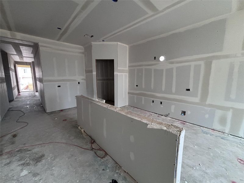 In-progress construction of a new home in The Colony 50s, Bastrop, TX (Image 14).