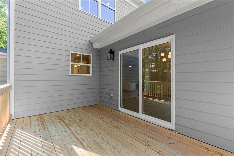 Exterior details and patio area of a home in , Douglasville (Image 31). Exterior details and patio area of a home in , Douglasville (Image 31).