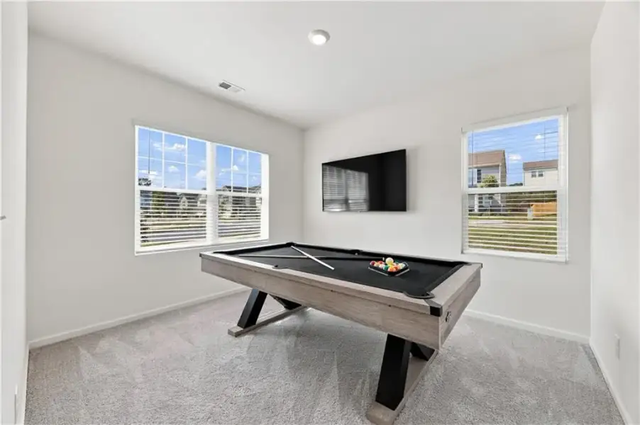 Furnished interior view inside a new home in , Covington (Image 5).