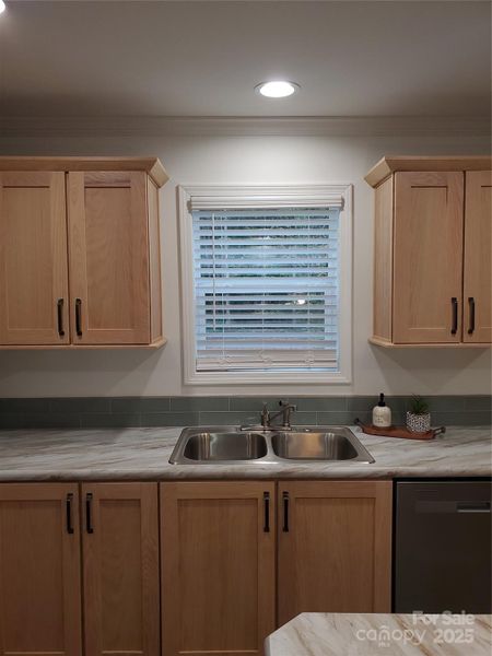 Close-up of interior finishes inside a home in , Olin (Image 18).