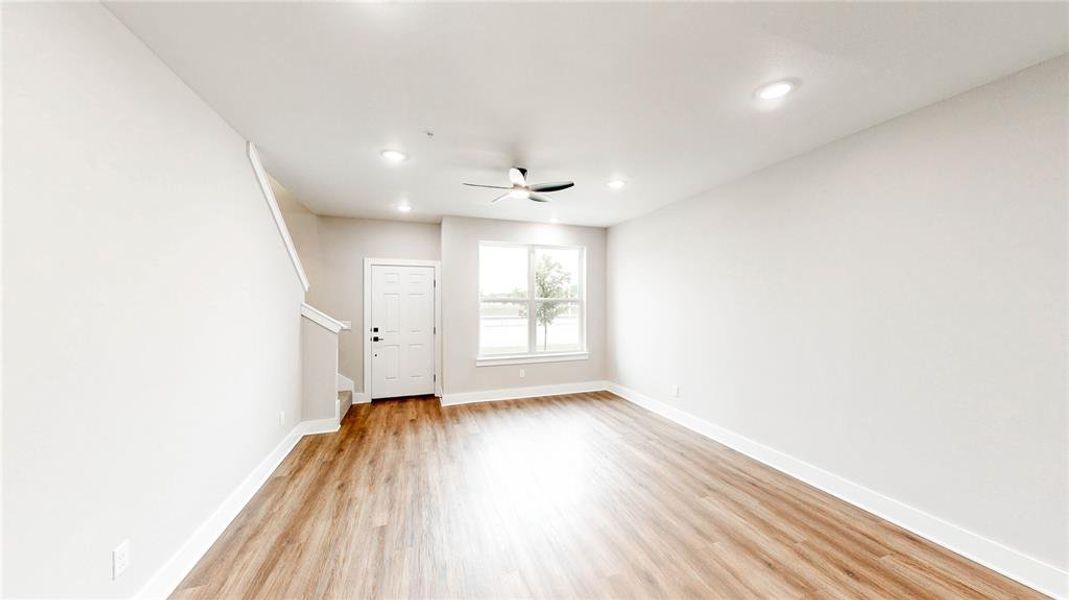Spacious, unfurnished interior of a new home in , Denton (Image 22). Spacious, unfurnished interior of a new home in , Denton (Image 22).