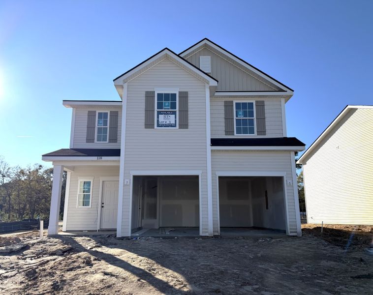 In-progress construction of a new home in Grand Reserve, Hinesville, GA (Image 5). In-progress construction of a new home in Grand Reserve, Hinesville, GA (Image 5).