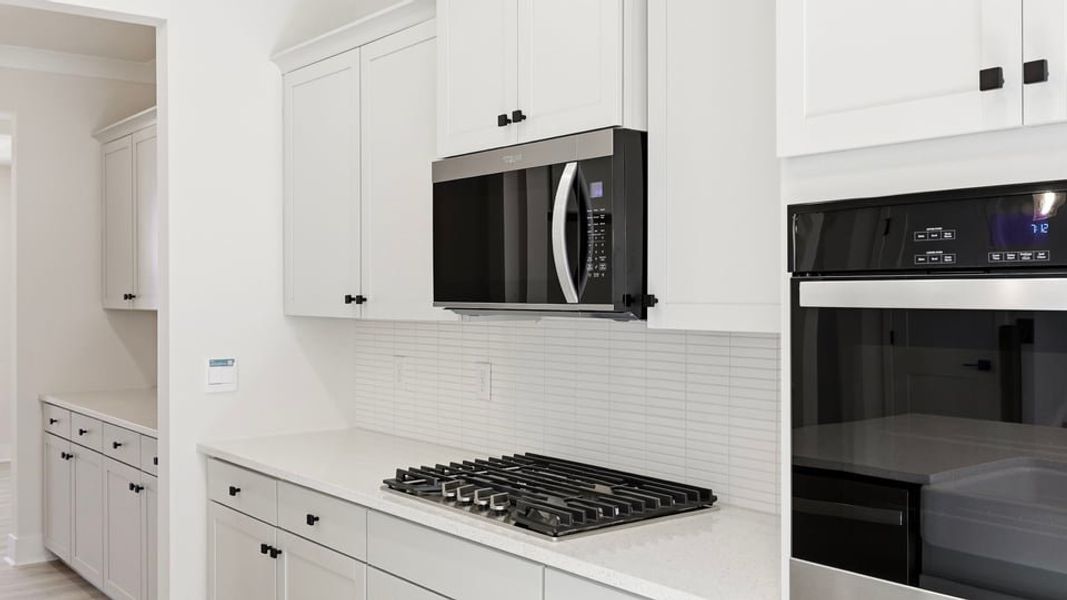 Furnished interior view inside a new home in Seven Oaks, Greenwood (Image 8).