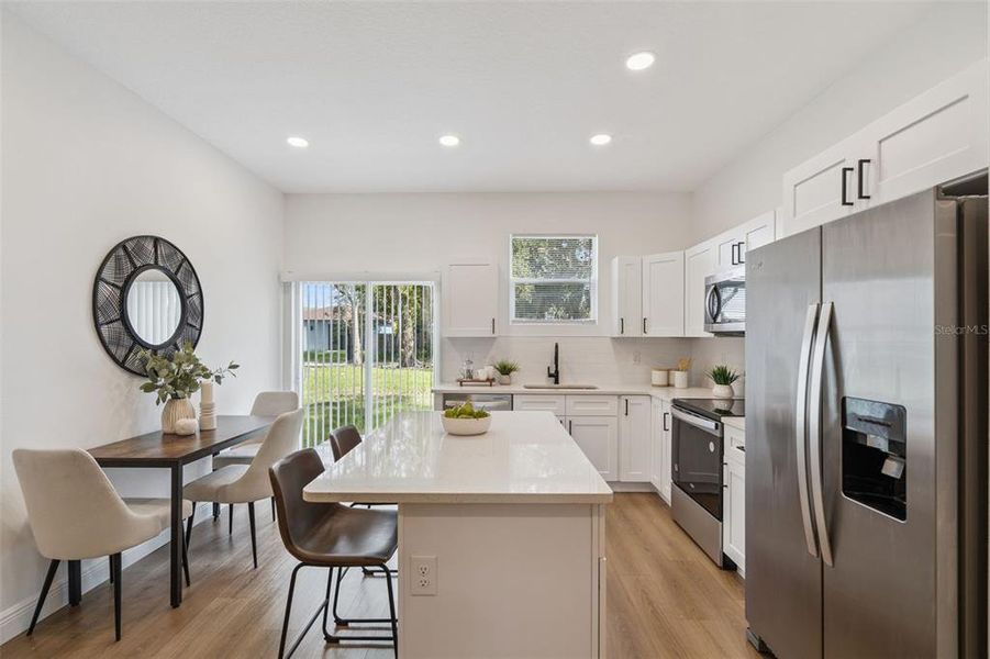 Furnished interior view inside a new home in , Sanford (Image 3).