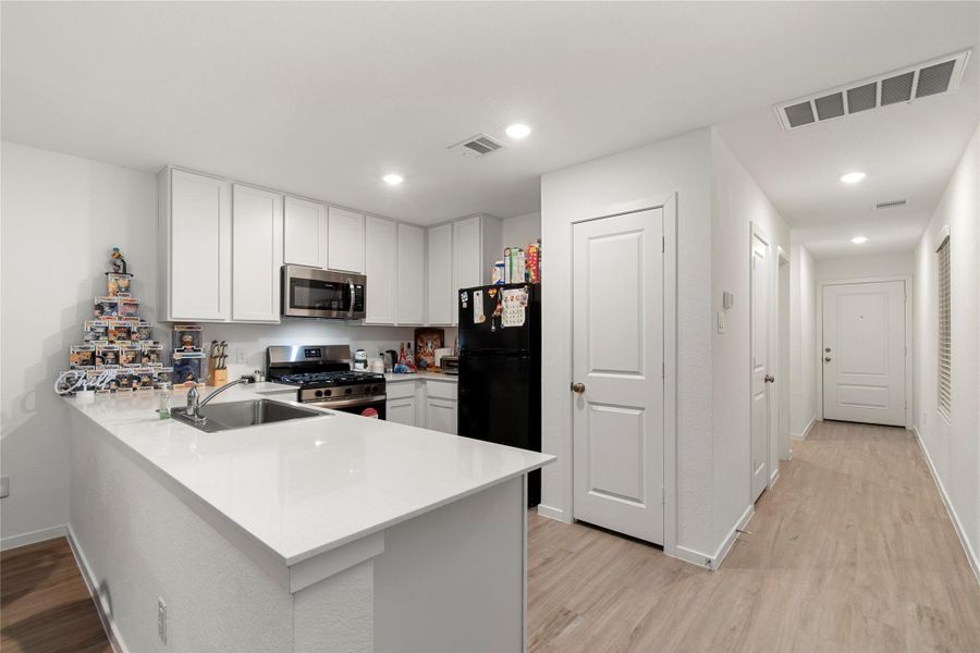 Furnished interior view inside a new home in , New Caney (Image 5). Furnished interior view inside a new home in , New Caney (Image 5).