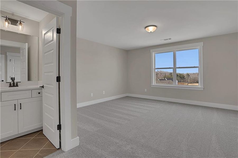Spacious, unfurnished interior of a new home in Twin Lakes, Hoschton (Image 58).