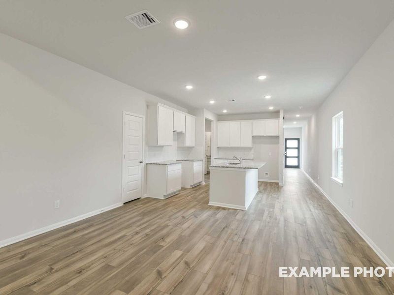 Spacious, unfurnished interior of a new home in The Villages at WestPointe, Dayton (Image 12).