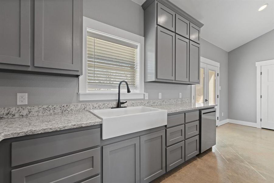 Furnished interior view inside a new home in , Whitney (Image 5).