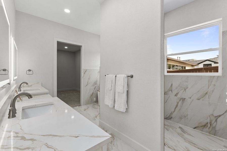 Furnished interior view inside a new home in , San Antonio (Image 10).