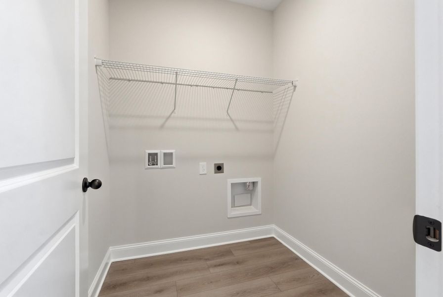 Representative unfurnished interior of a home built from the The Glen A by Davidson Homes LLC in Meadow Ridge Estates, Josephine (Image 21).