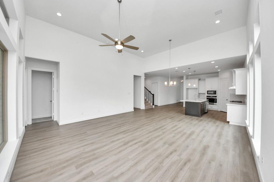 Spacious, unfurnished interior of a new home in Marvida, Cypress (Image 16).