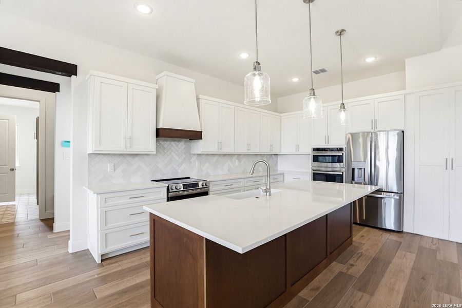 Furnished interior view inside a new home in , Marion (Image 12).