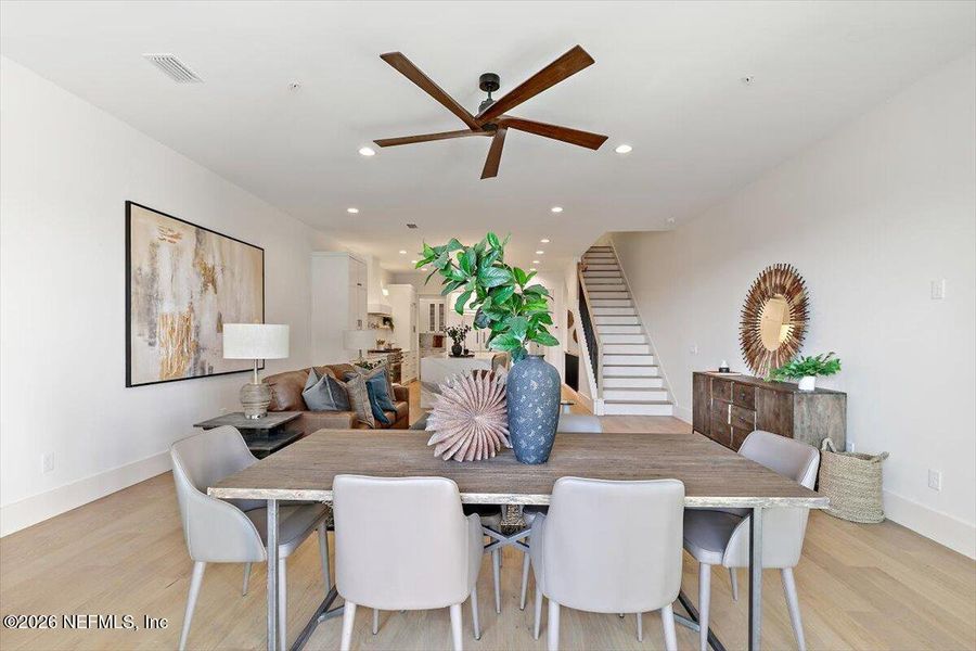 Furnished interior view inside a new home in , Jacksonville Beach (Image 15).
