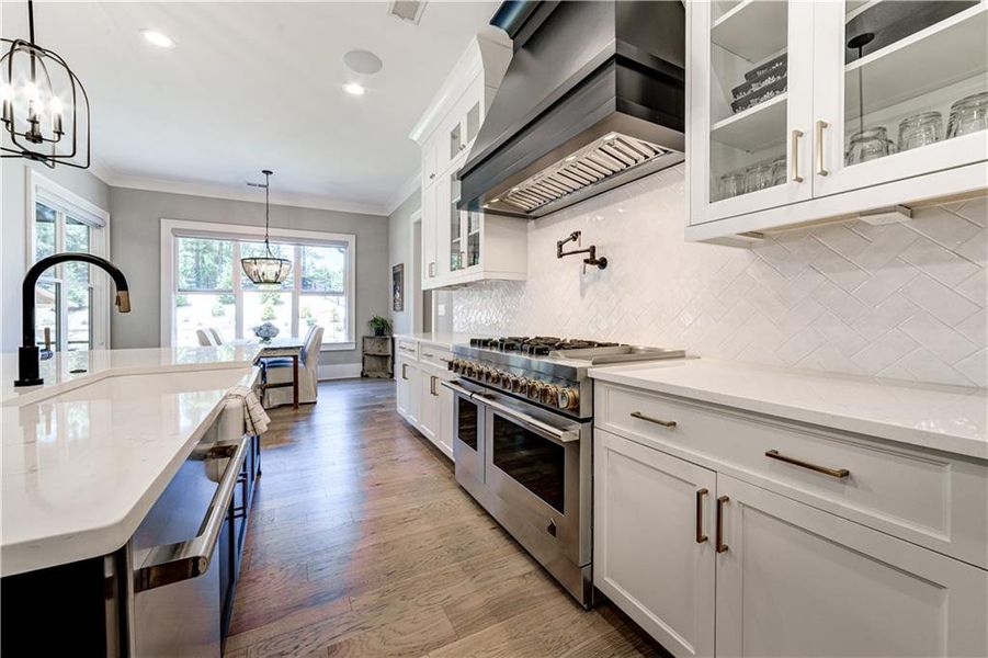 Furnished interior view inside a new home in , Canton (Image 26). Furnished interior view inside a new home in , Canton (Image 26).