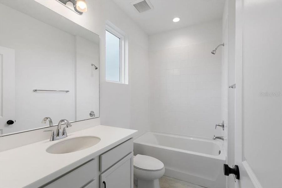 Furnished interior view inside a new home in , Palm Coast (Image 3).