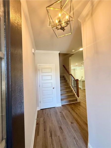 Spacious, unfurnished interior of a new home in Mulberry Summit, Flowery Branch (Image 11).
