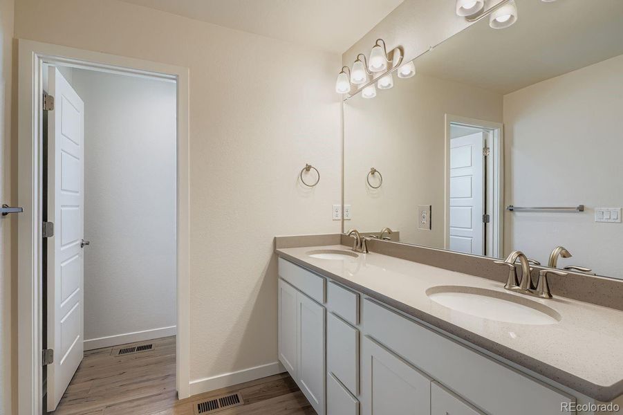 Furnished interior view inside a new home in Buffalo Highlands – Commerce City, Commerce City (Image 13).
