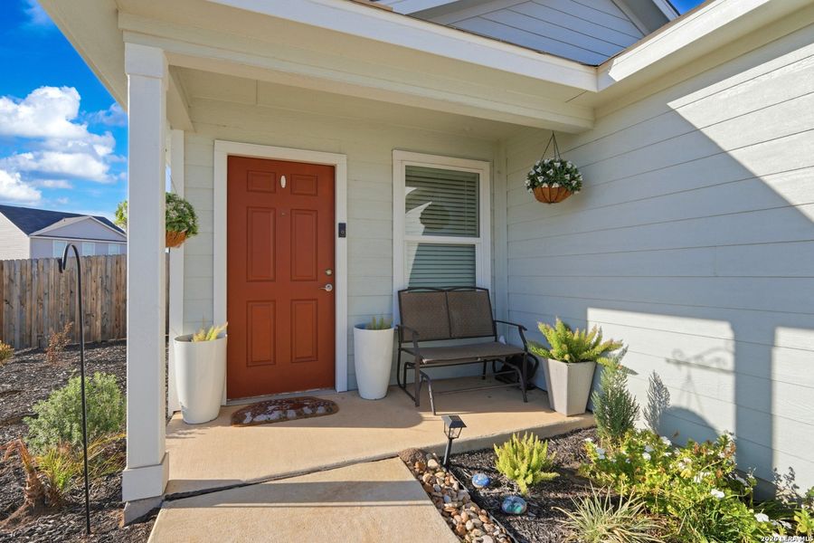 Exterior details and patio area of a home in Mission del Lago, San Antonio (Image 23). Exterior details and patio area of a home in Mission del Lago, San Antonio (Image 23).