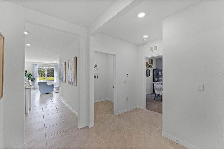 Spacious, unfurnished interior of a new home in , Winter Haven (Image 21). Spacious, unfurnished interior of a new home in , Winter Haven (Image 21).