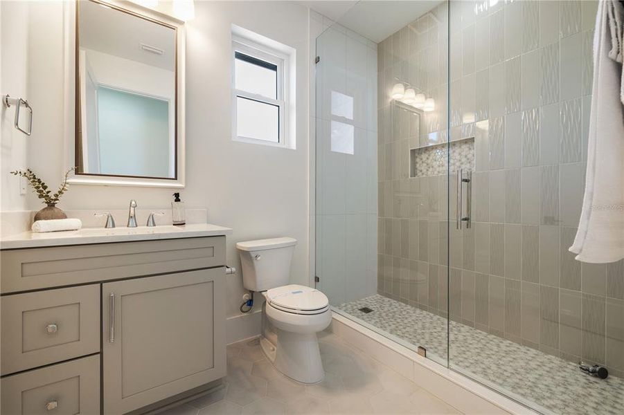 Furnished interior view inside a new home in , Tampa (Image 18).