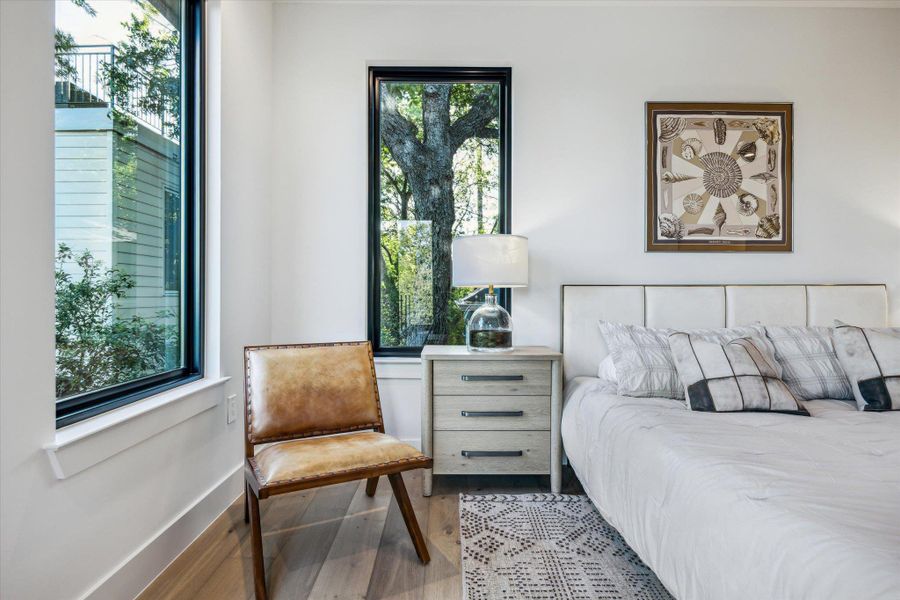 Furnished interior view inside a new home in , Austin (Image 17). Furnished interior view inside a new home in , Austin (Image 17).