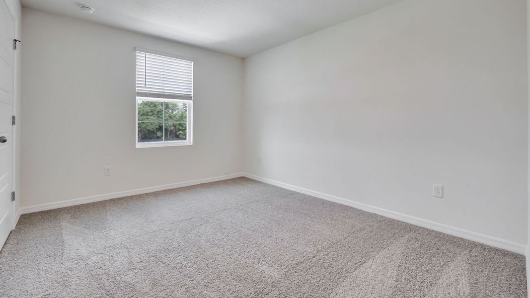 Representative unfurnished interior of a home built from the McGRAW by D.R. Horton in Timberwalk, Mount Dora (Image 23). Representative unfurnished interior of a home built from the McGRAW by D.R. Horton in Timberwalk, Mount Dora (Image 23).