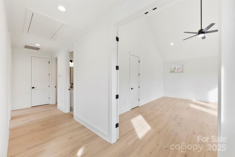 Spacious, unfurnished interior of a new home in , Belmont (Image 21).