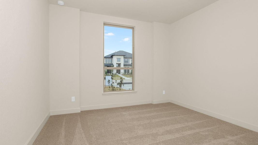 Spacious, unfurnished interior of a new home in StoneCreek Estates, Richmond (Image 9).