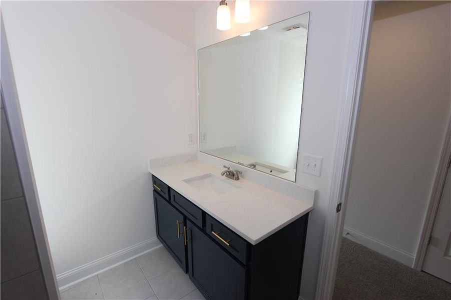 Furnished interior view inside a new home in Clark Farms, Flowery Branch (Image 6).