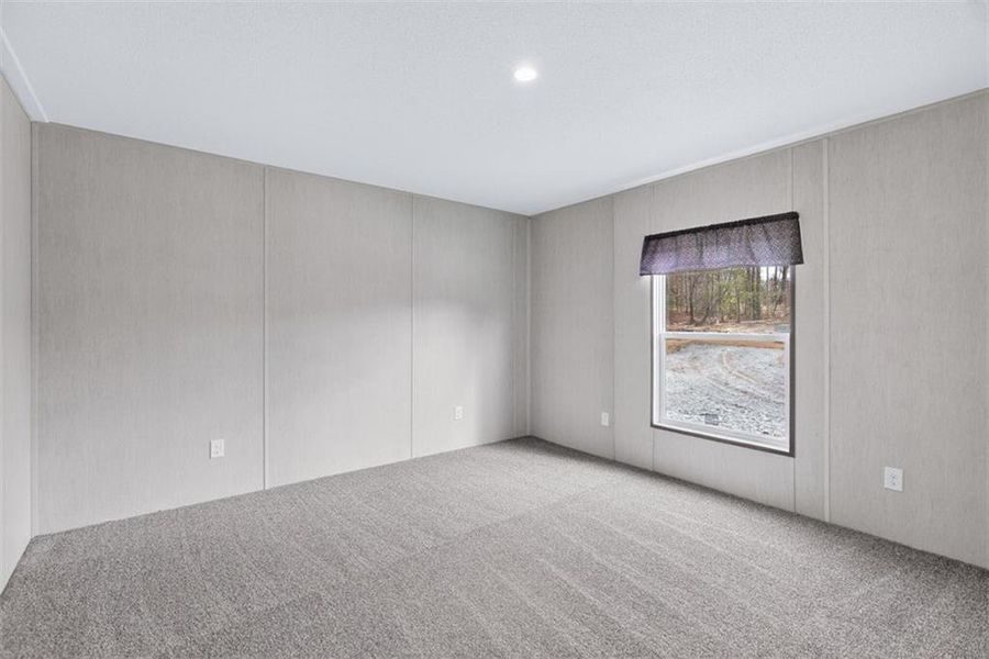 Spacious, unfurnished interior of a new home in , Royston (Image 15).