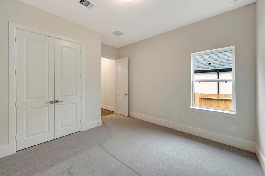 Spacious, unfurnished interior of a new home in The Woodlands Hills 70’, Willis (Image 17).