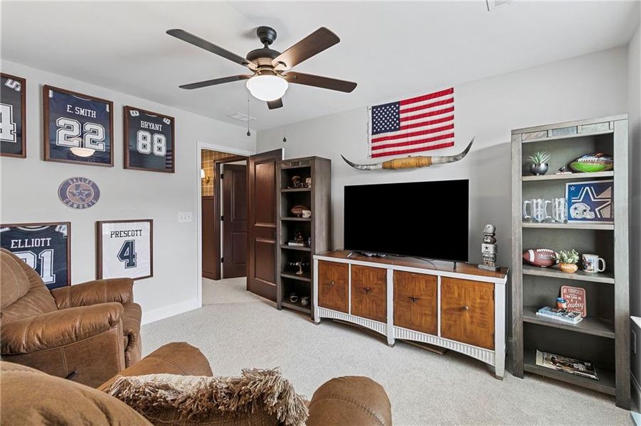 Furnished interior view inside a new home in , Hoschton (Image 32). Furnished interior view inside a new home in , Hoschton (Image 32).