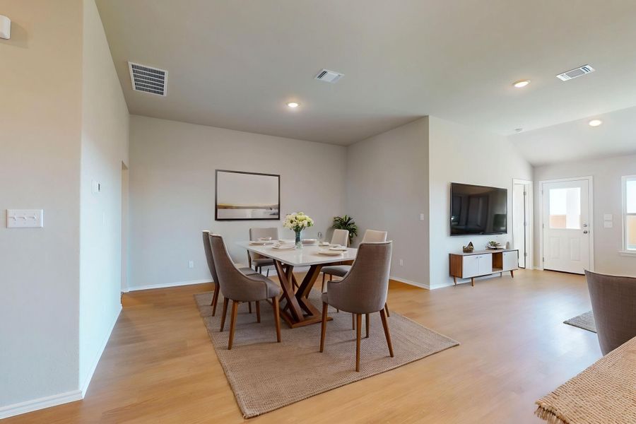Dining Room - Virtually Staged Dining Room - Virtually Staged