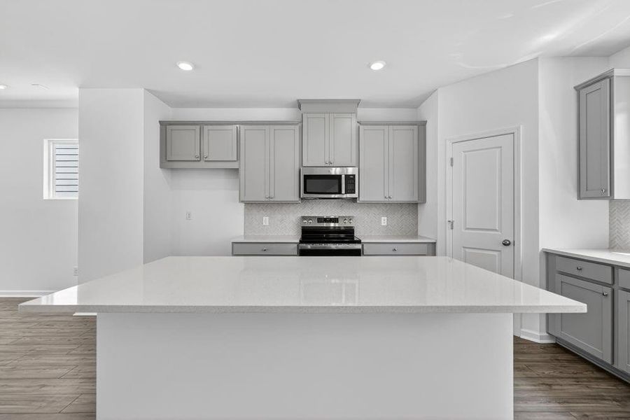 Furnished interior view inside a new home in Somerset at Veterans Memorial, Mableton (Image 12).