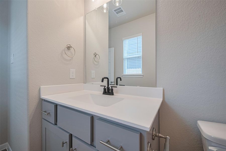 Close-up of interior finishes inside a home in , Brookshire (Image 21).