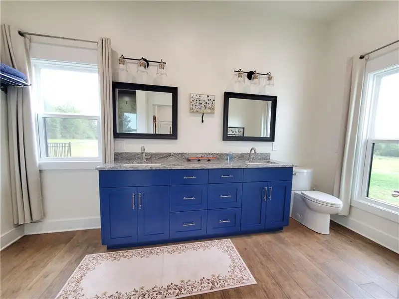 Furnished interior view inside a new home in , Resaca (Image 7). Furnished interior view inside a new home in , Resaca (Image 7).