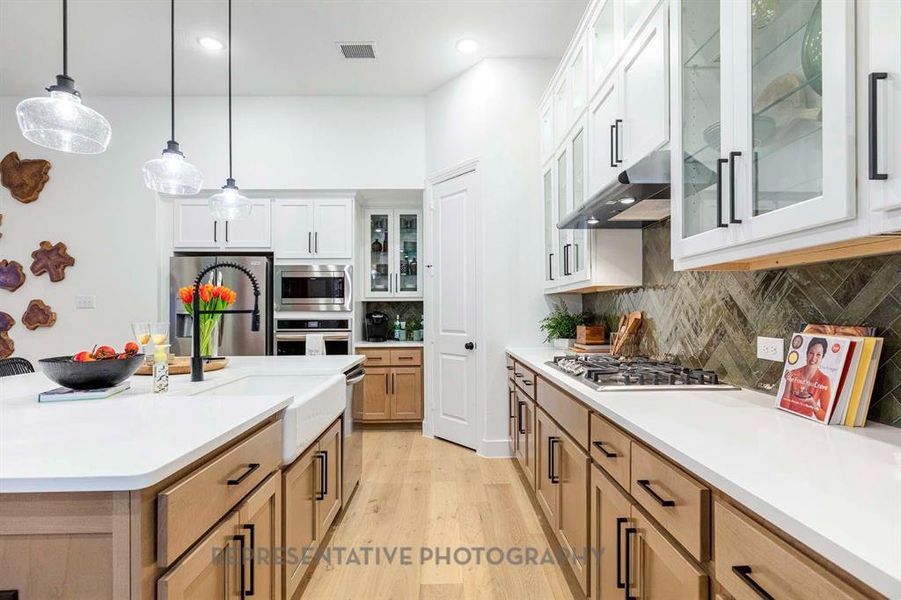 Furnished interior view inside a new home in Devonshire, Forney (Image 32).