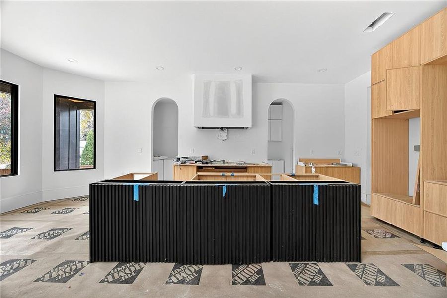 Furnished interior view inside a new home in , Alpharetta (Image 4).